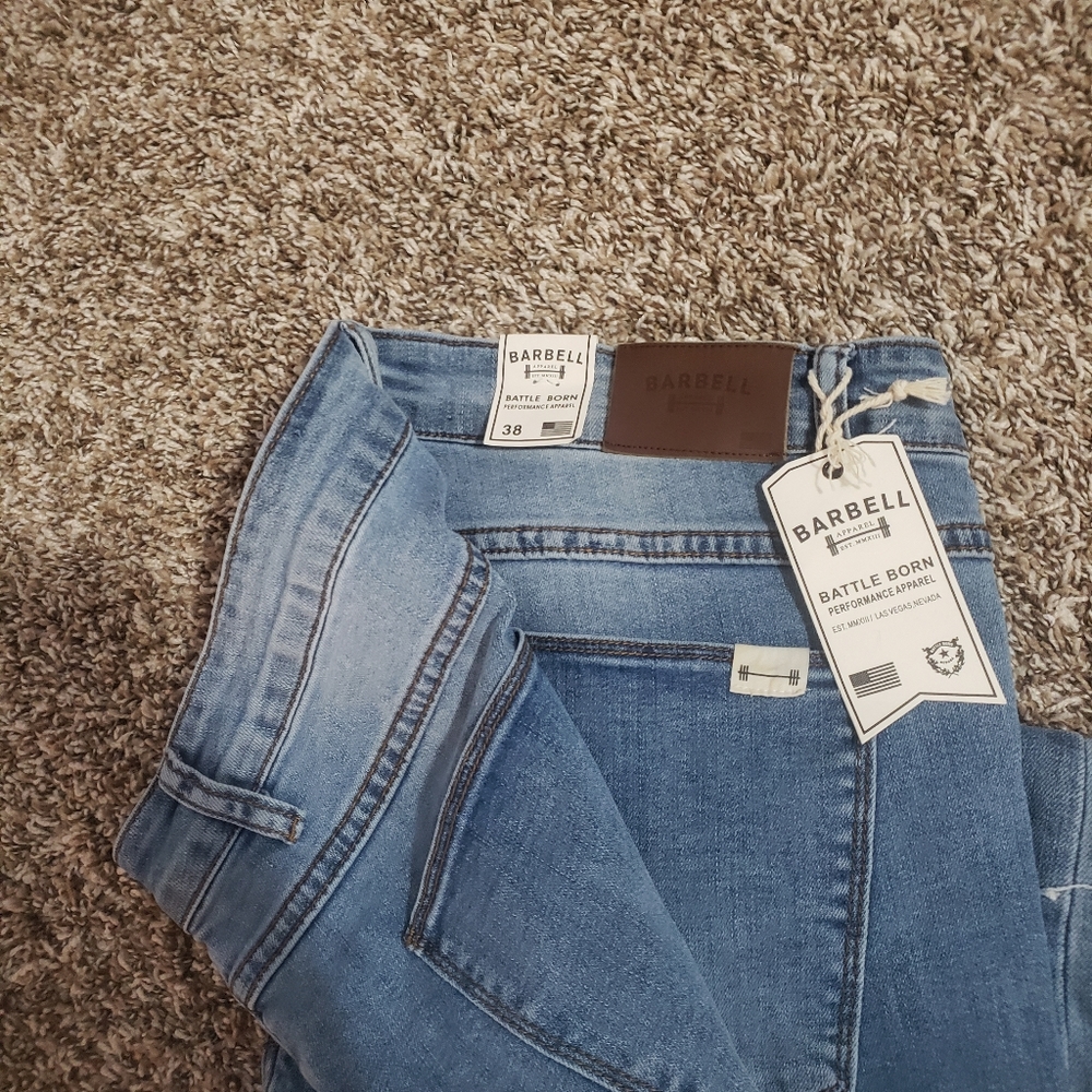 New with tags Barbell Jeans